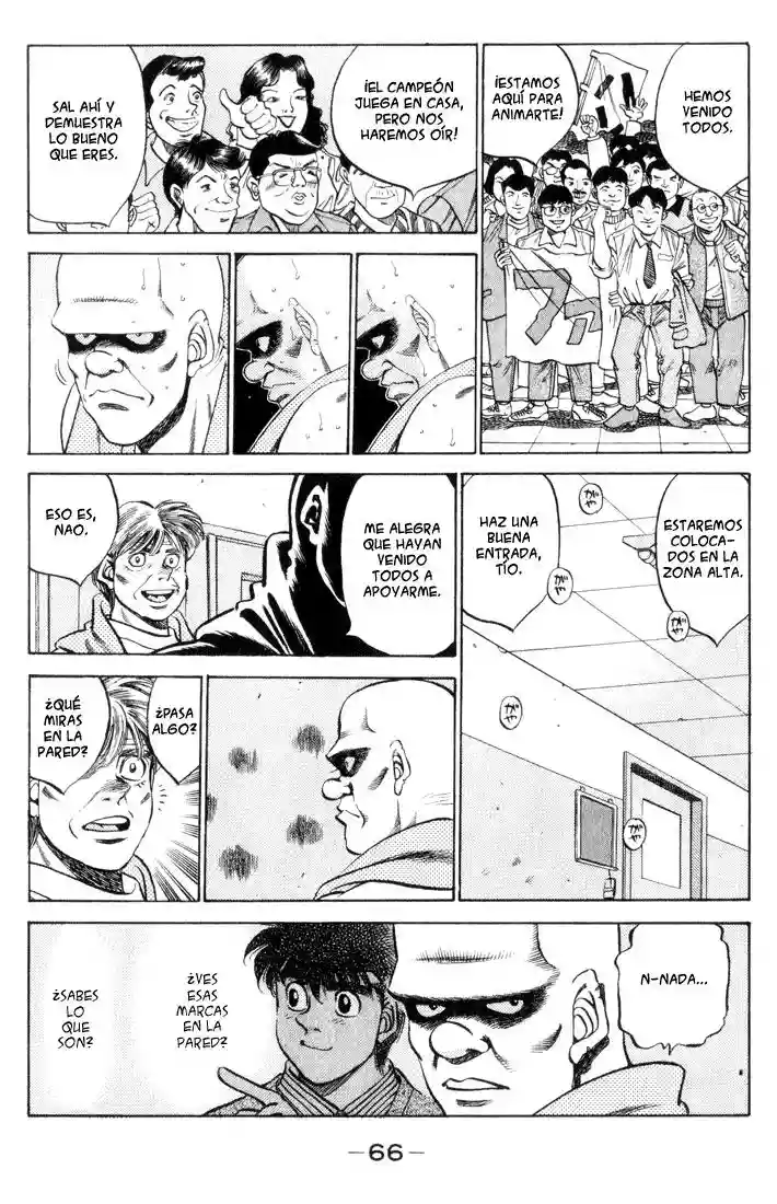 Hajime no Ippo Capítulo 347 - Página 2