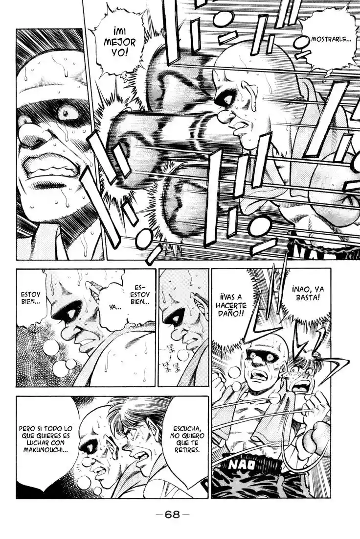 Hajime no Ippo Capítulo 347 - Página 4