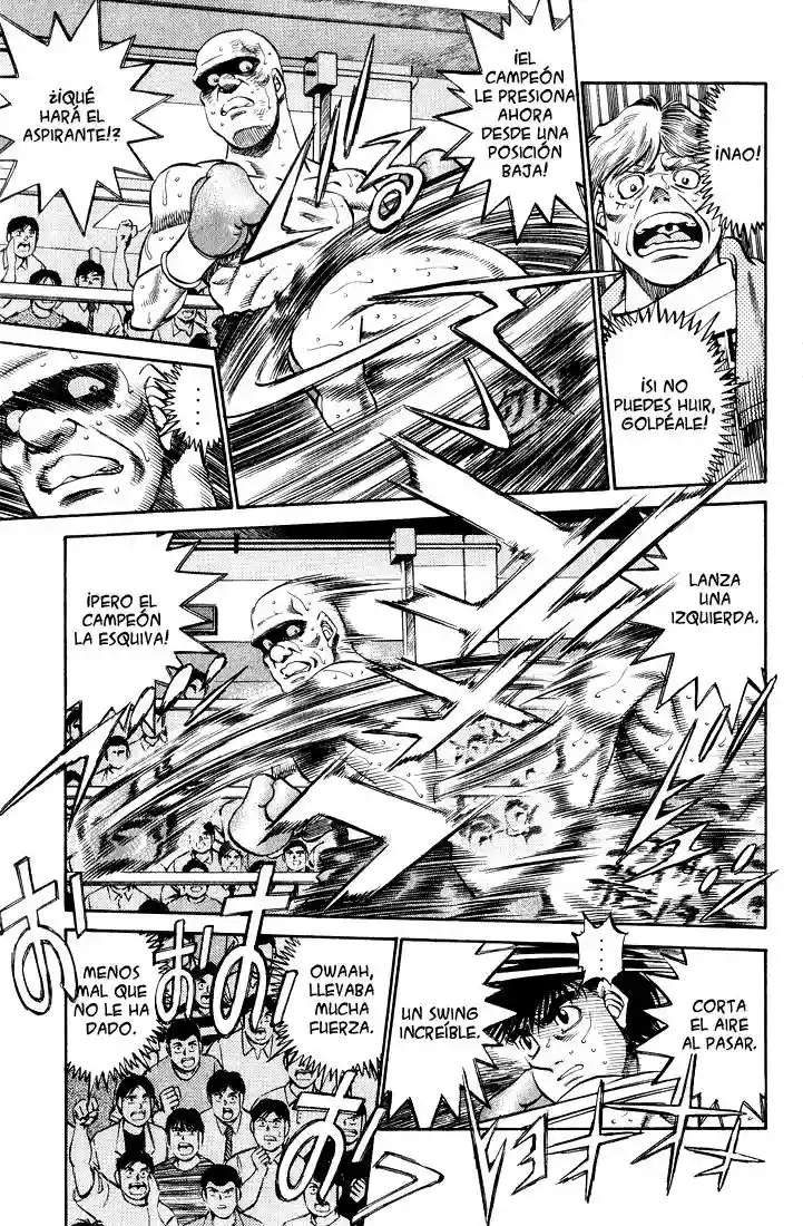 Hajime no Ippo Capítulo 348 - Página 10