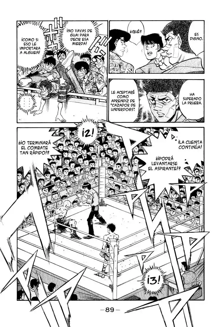 Hajime no Ippo Capítulo 348 - Página 4