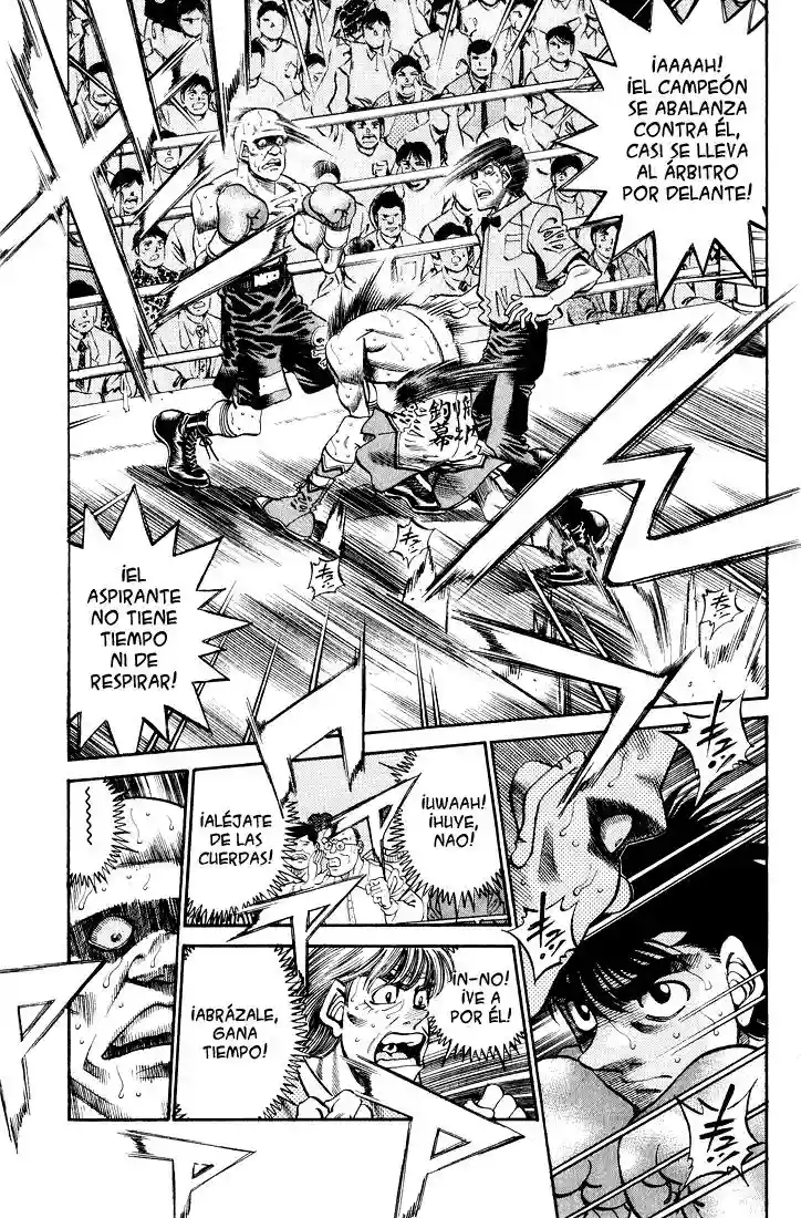 Hajime no Ippo Capítulo 348 - Página 8
