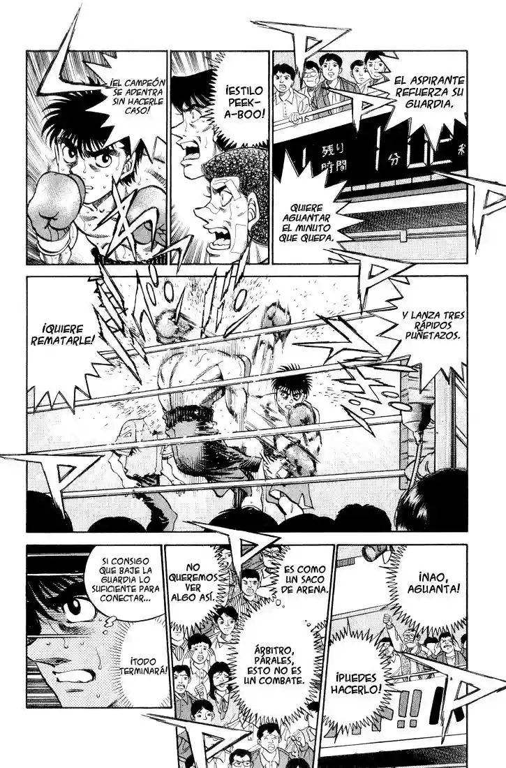 Hajime no Ippo Capítulo 349 - Página 12