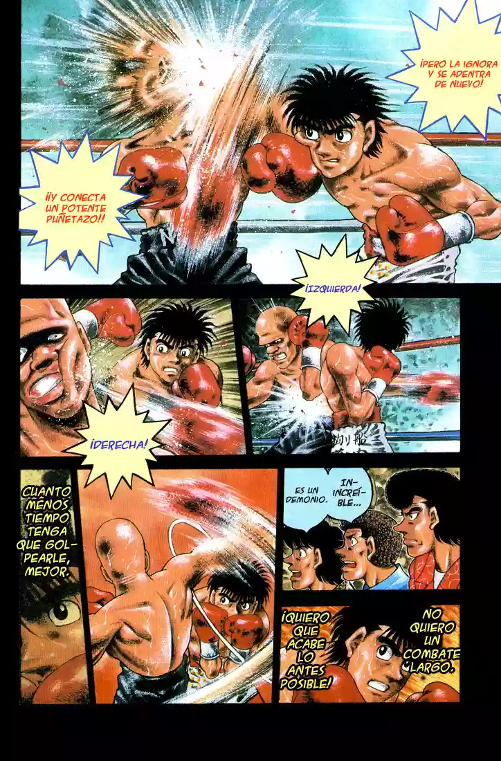 Hajime no Ippo Capítulo 349 - Página 2