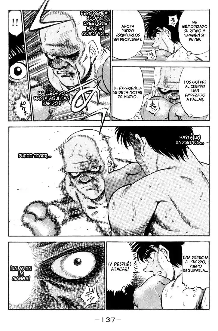 Hajime no Ippo Capítulo 350 - Página 13