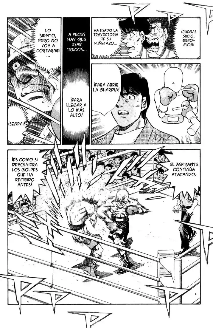 Hajime no Ippo Capítulo 350 - Página 18