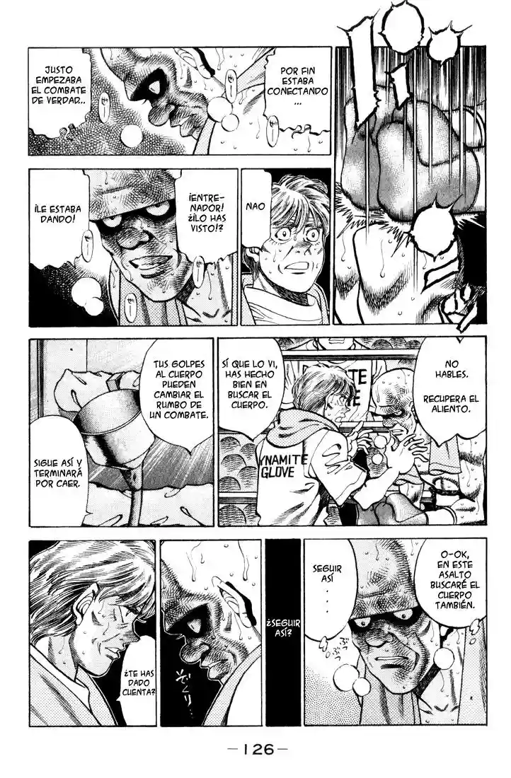 Hajime no Ippo Capítulo 350 - Página 2