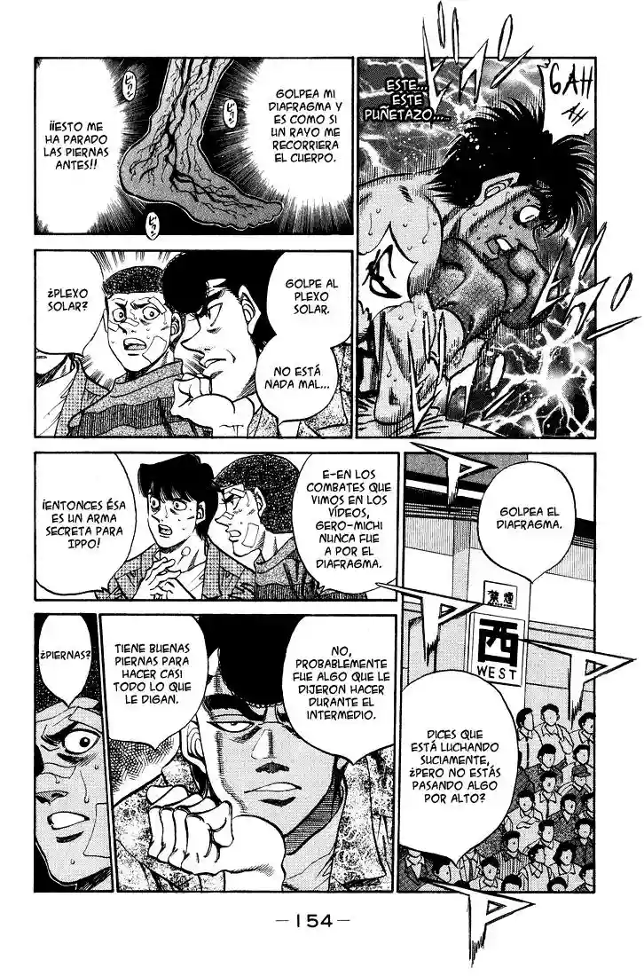 Hajime no Ippo Capítulo 351 - Página 10