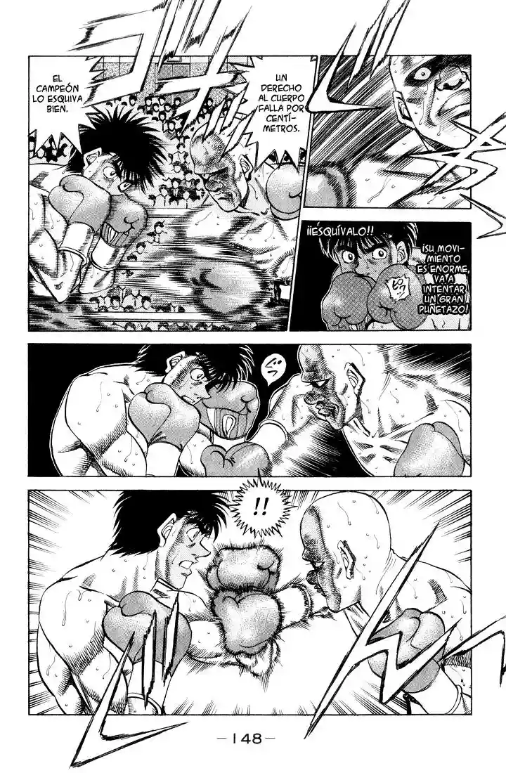 Hajime no Ippo Capítulo 351 - Página 4