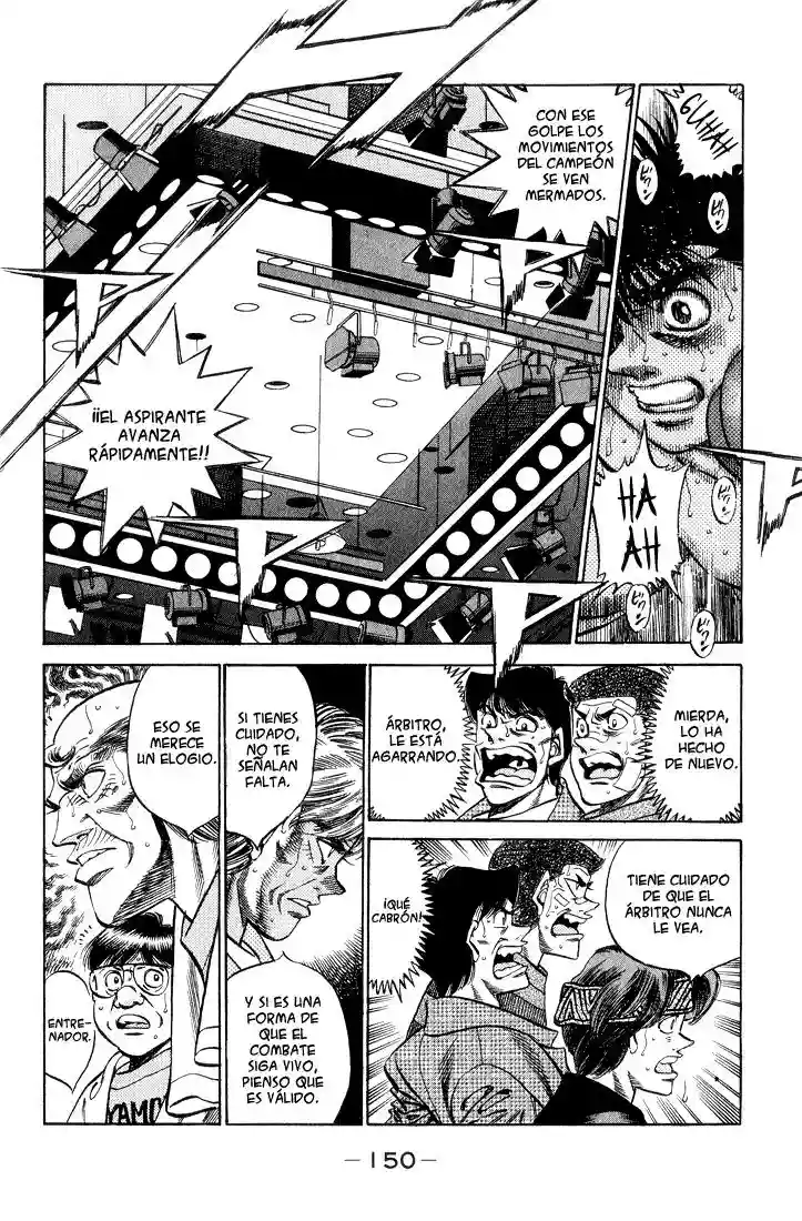 Hajime no Ippo Capítulo 351 - Página 6