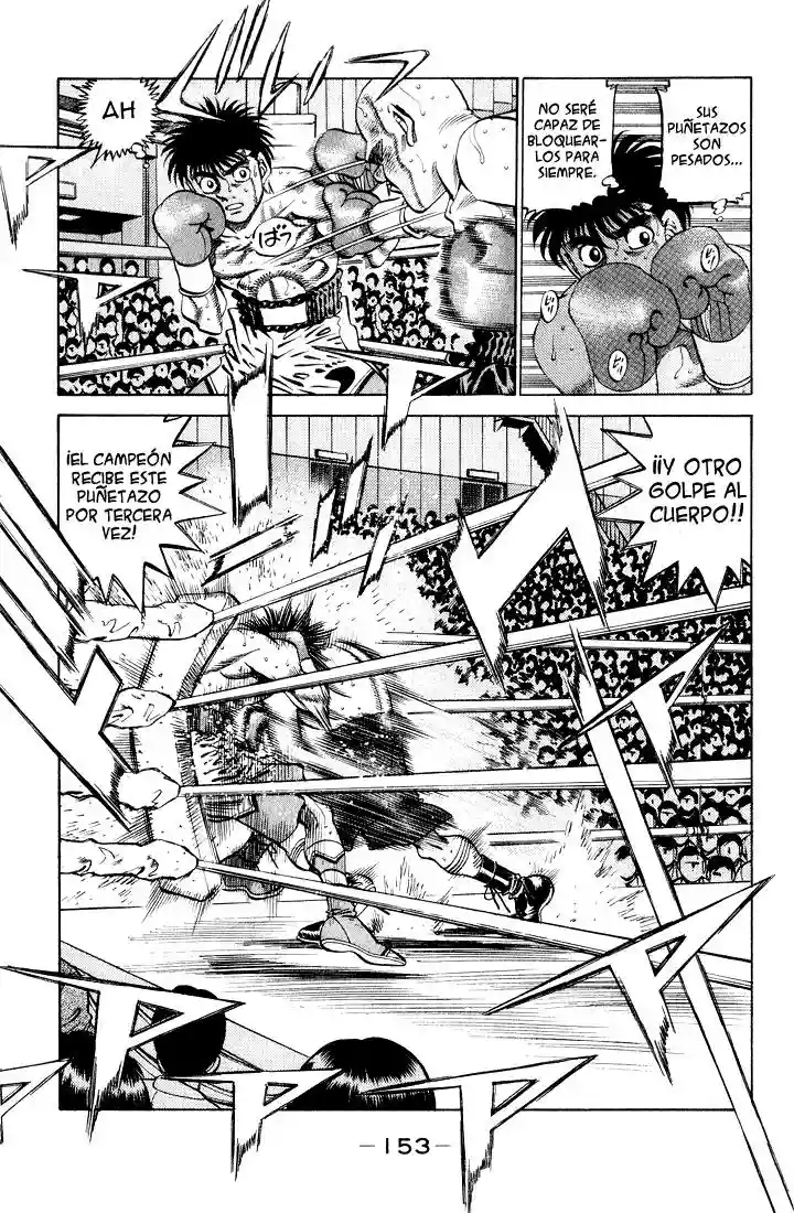 Hajime no Ippo Capítulo 351 - Página 9