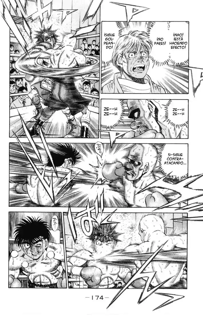 Hajime no Ippo Capítulo 352 - Página 10