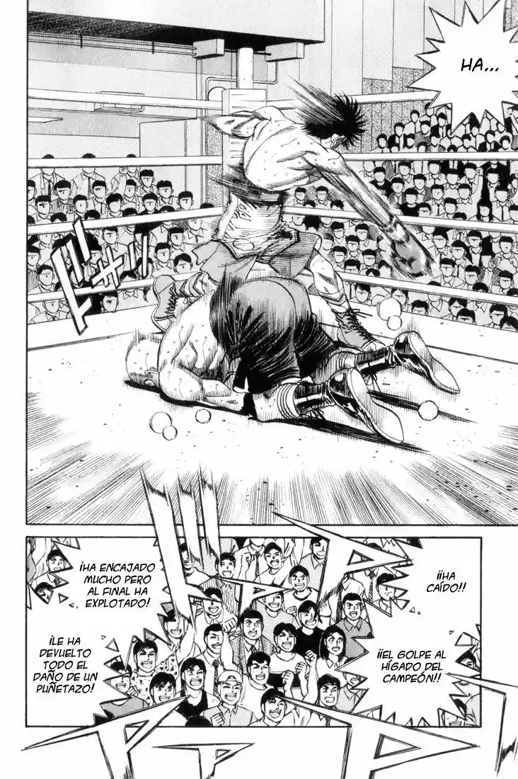 Hajime no Ippo Capítulo 352 - Página 15