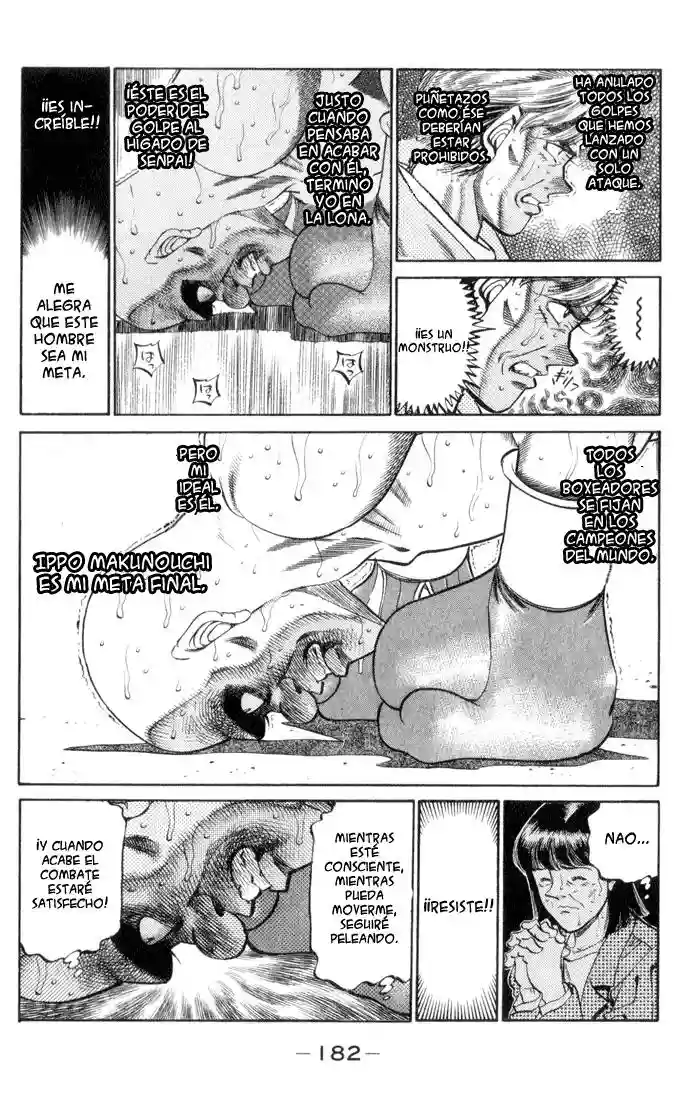 Hajime no Ippo Capítulo 352 - Página 17