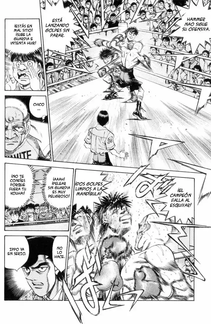 Hajime no Ippo Capítulo 352 - Página 4