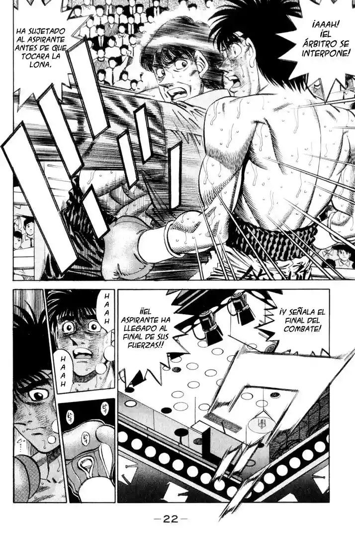 Hajime no Ippo Capítulo 353 - Página 19