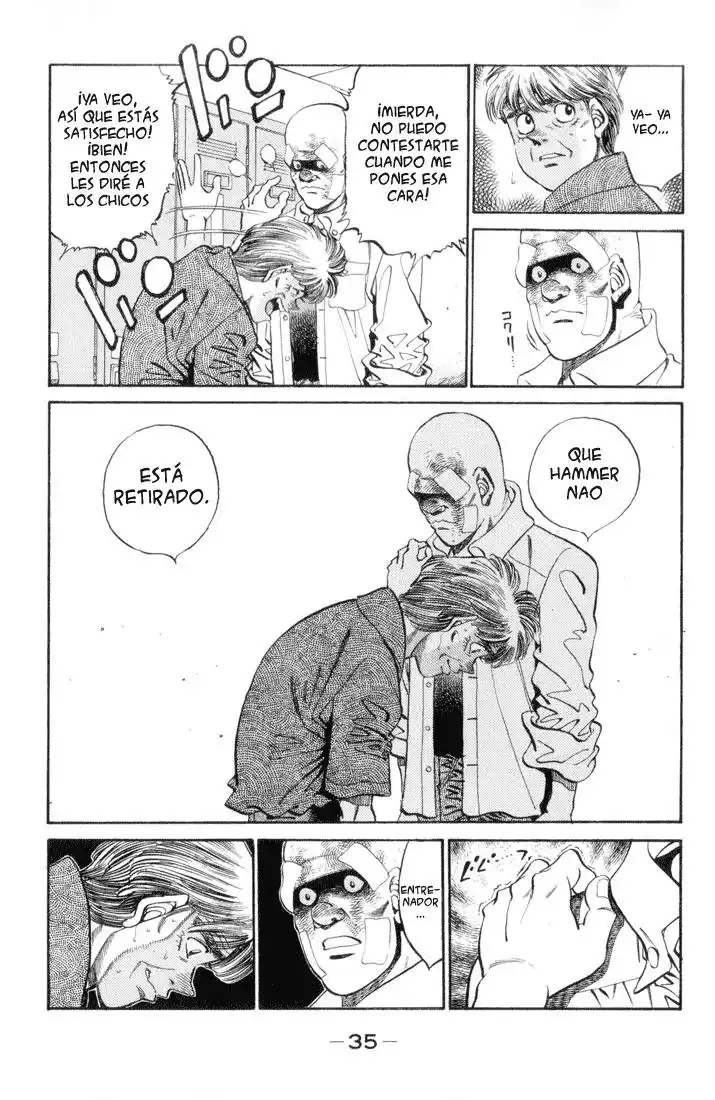 Hajime no Ippo Capítulo 354 - Página 11