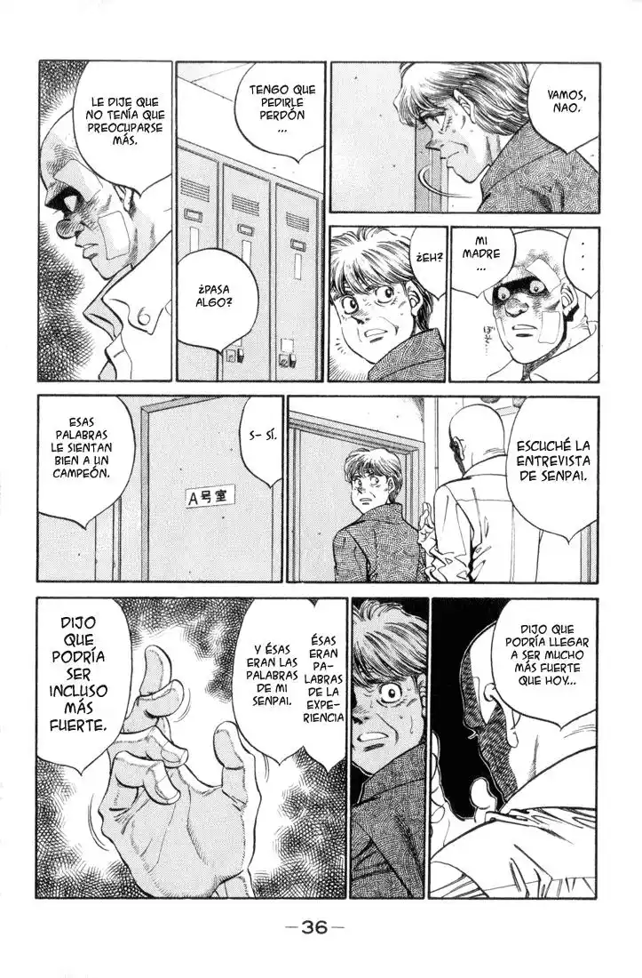 Hajime no Ippo Capítulo 354 - Página 12