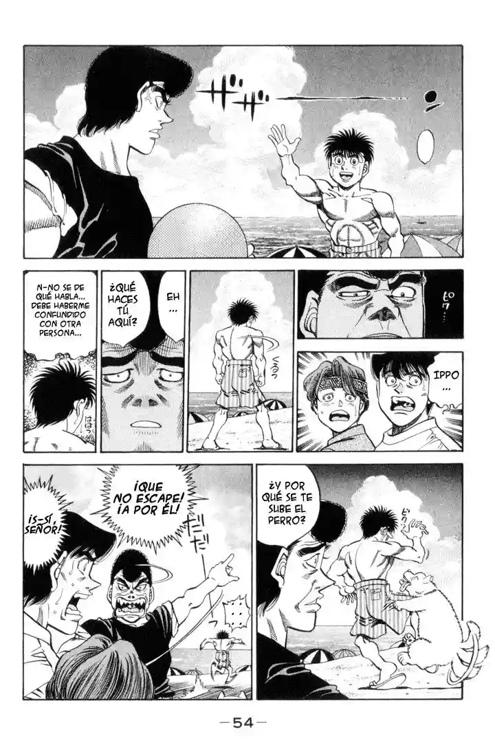 Hajime no Ippo Capítulo 355 - Página 10