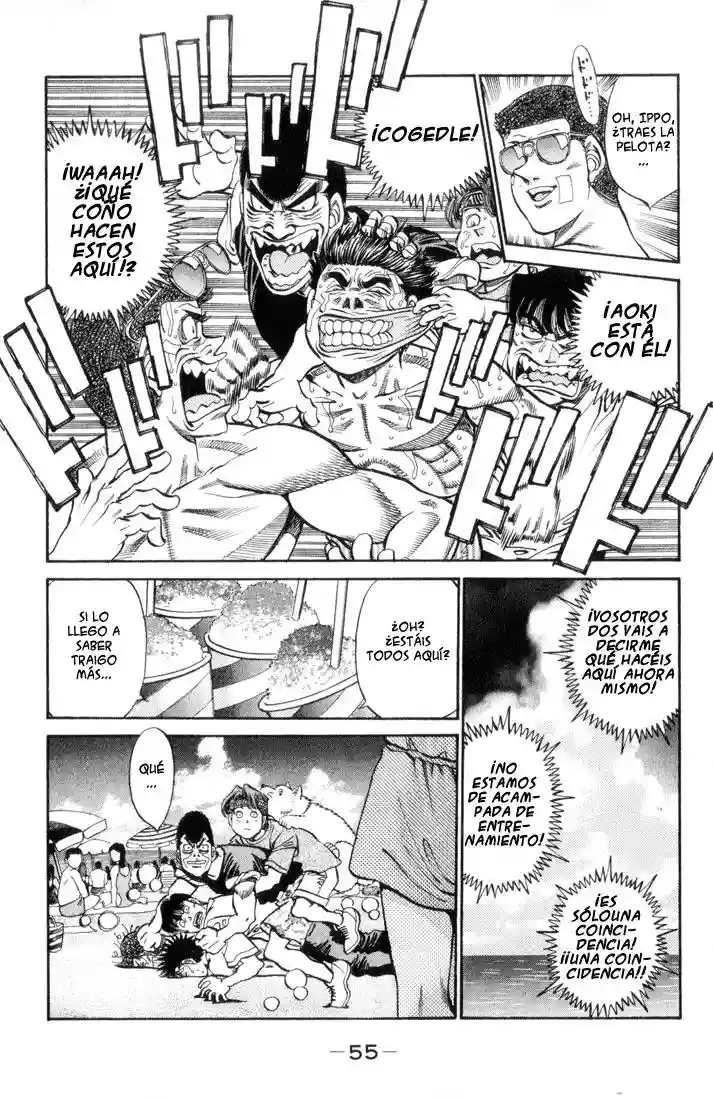 Hajime no Ippo Capítulo 355 - Página 11