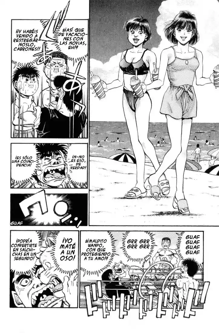 Hajime no Ippo Capítulo 355 - Página 12