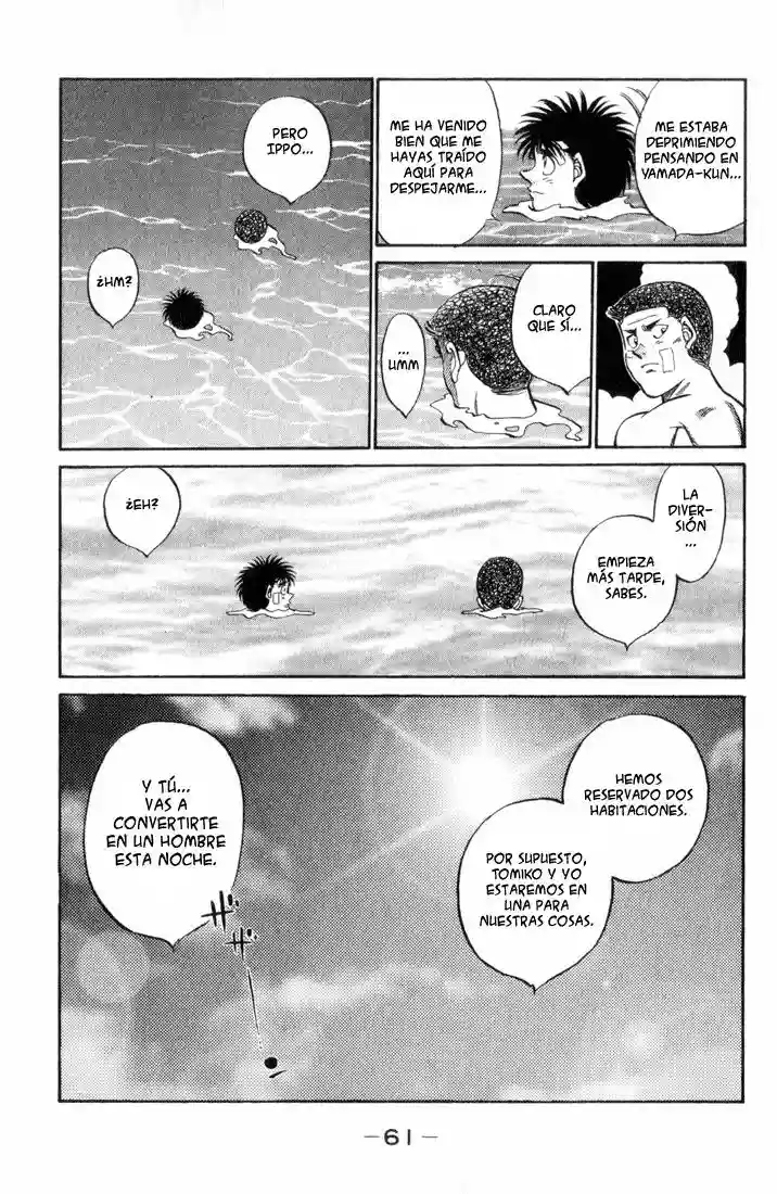 Hajime no Ippo Capítulo 355 - Página 17
