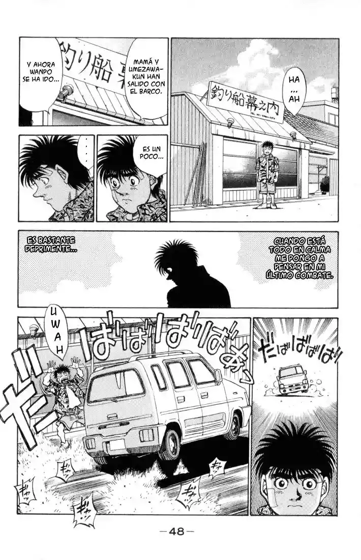Hajime no Ippo Capítulo 355 - Página 4