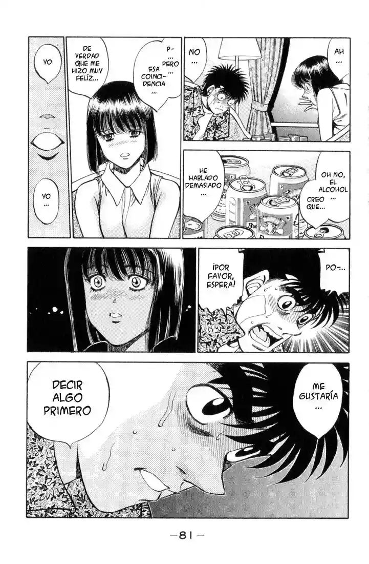 Hajime no Ippo Capítulo 356 - Página 18