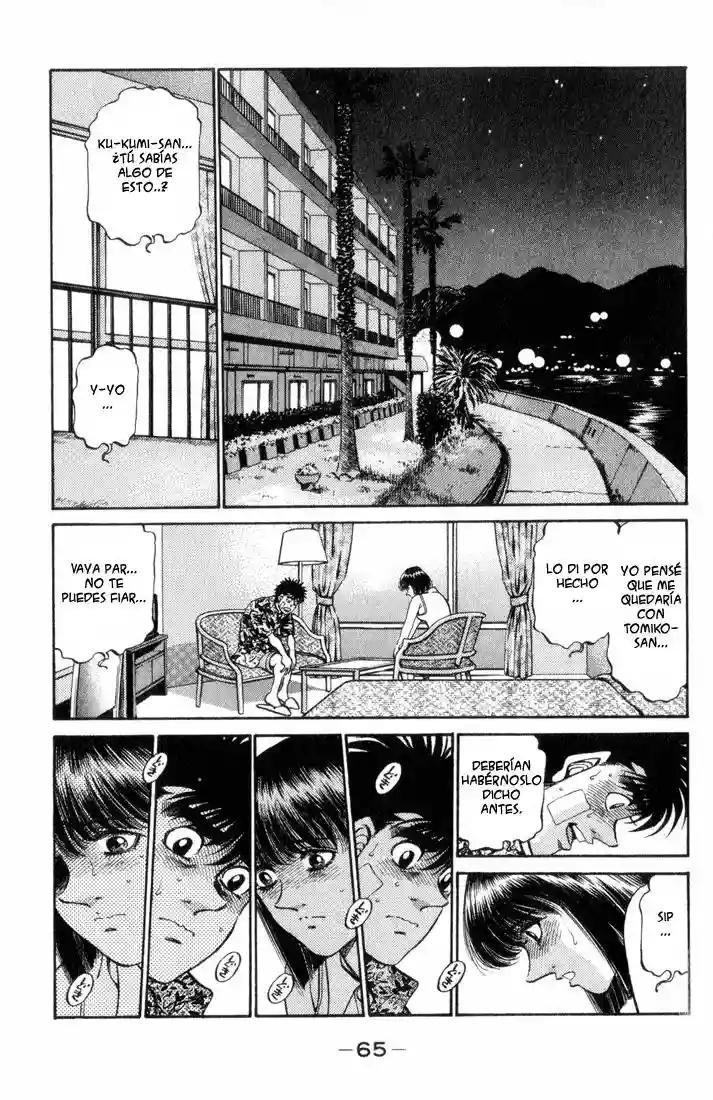 Hajime no Ippo Capítulo 356 - Página 2