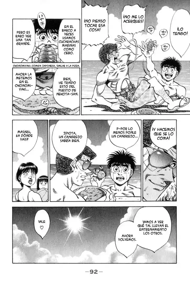 Hajime no Ippo Capítulo 357 - Página 10