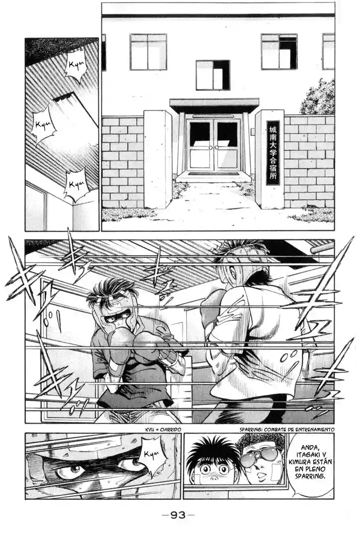 Hajime no Ippo Capítulo 357 - Página 11