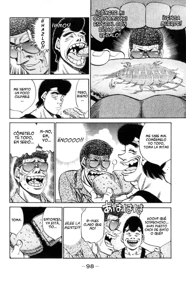 Hajime no Ippo Capítulo 357 - Página 16