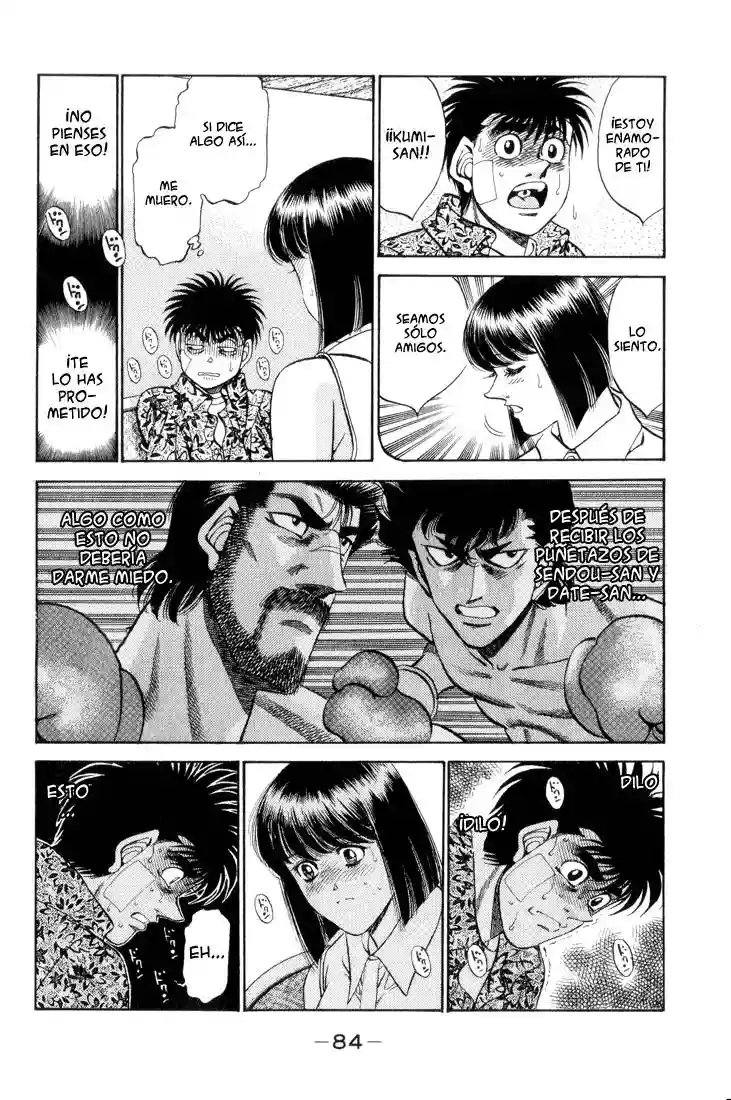 Hajime no Ippo Capítulo 357 - Página 2