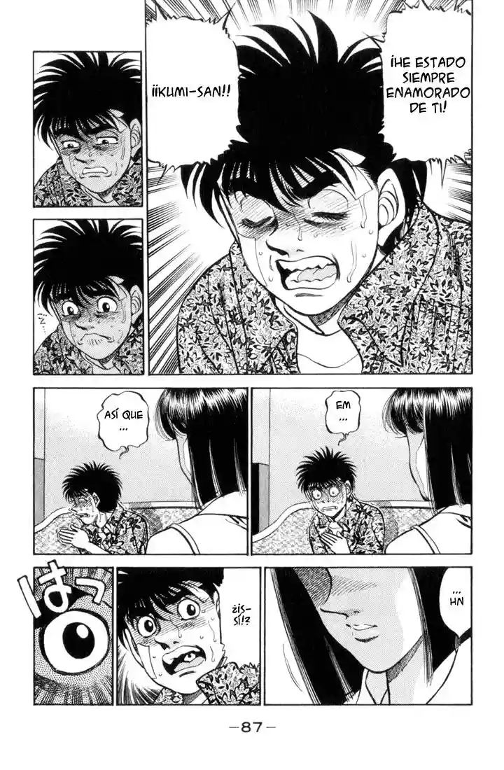 Hajime no Ippo Capítulo 357 - Página 5