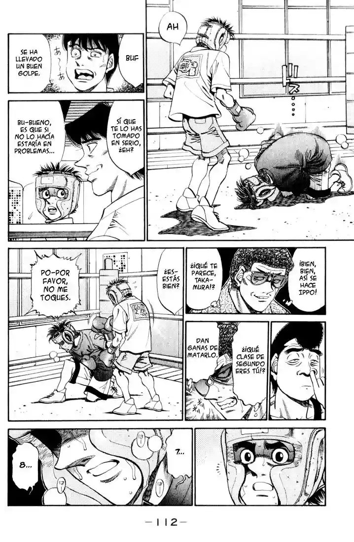 Hajime no Ippo Capítulo 358 - Página 10