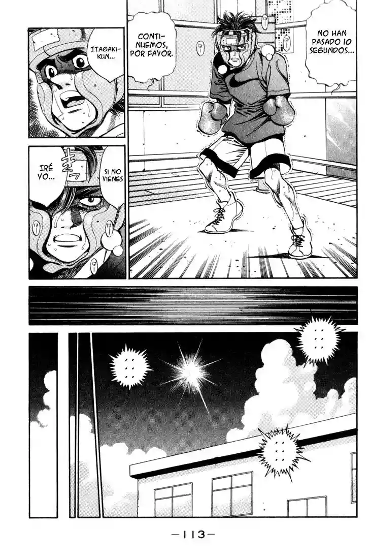 Hajime no Ippo Capítulo 358 - Página 11