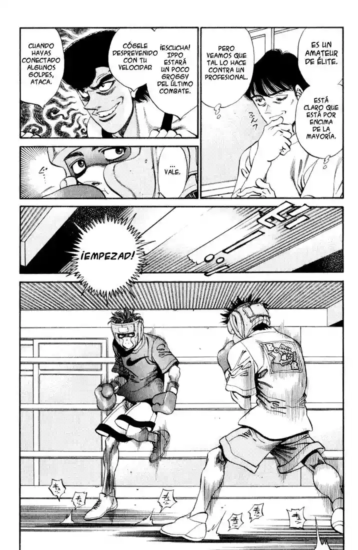 Hajime no Ippo Capítulo 358 - Página 3