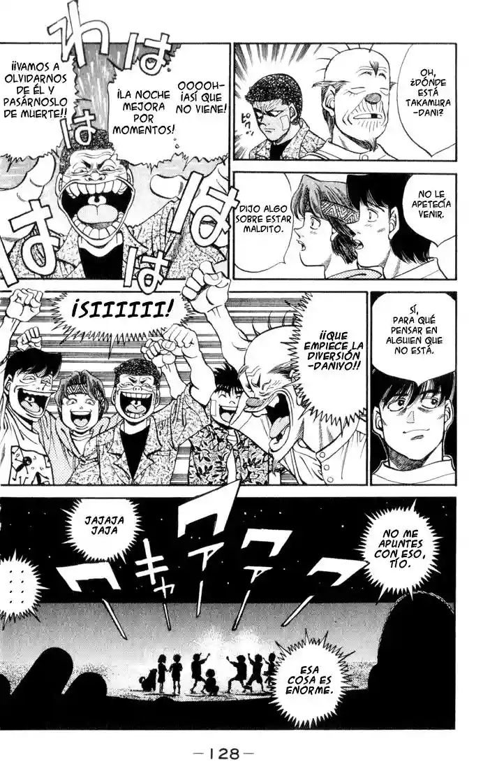 Hajime no Ippo Capítulo 359 - Página 5