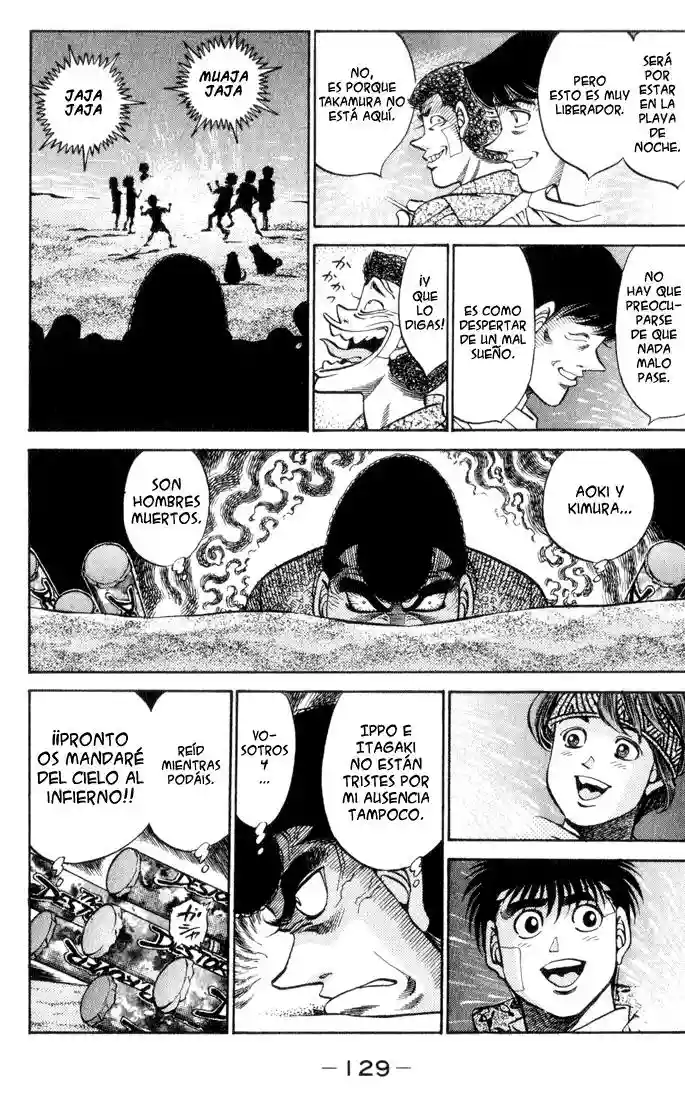 Hajime no Ippo Capítulo 359 - Página 6