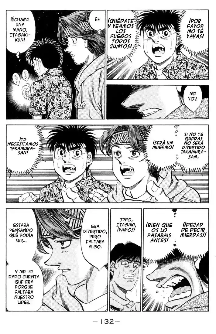 Hajime no Ippo Capítulo 359 - Página 9