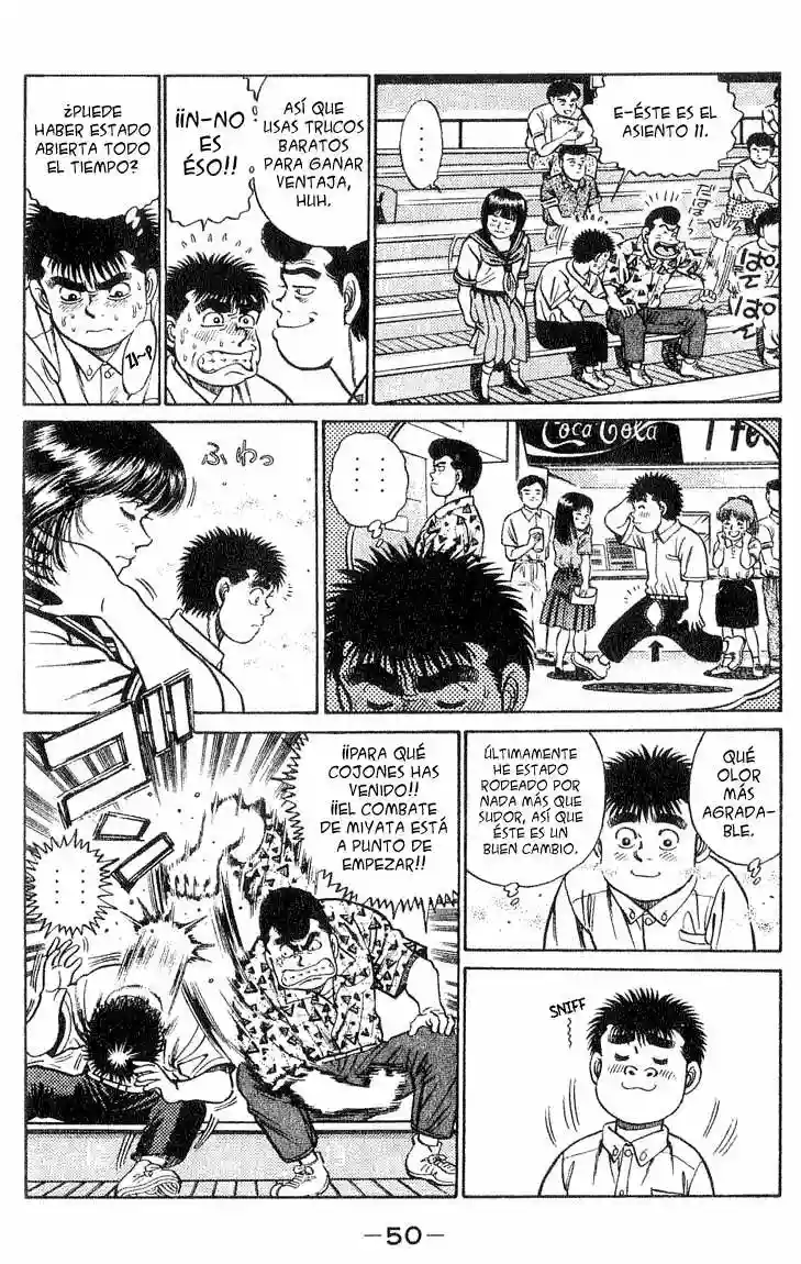 Hajime no Ippo Capítulo 36 - Página 6