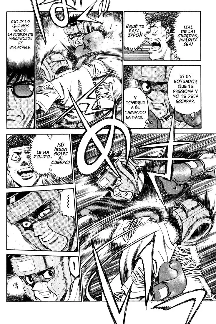 Hajime no Ippo Capítulo 360 - Página 10