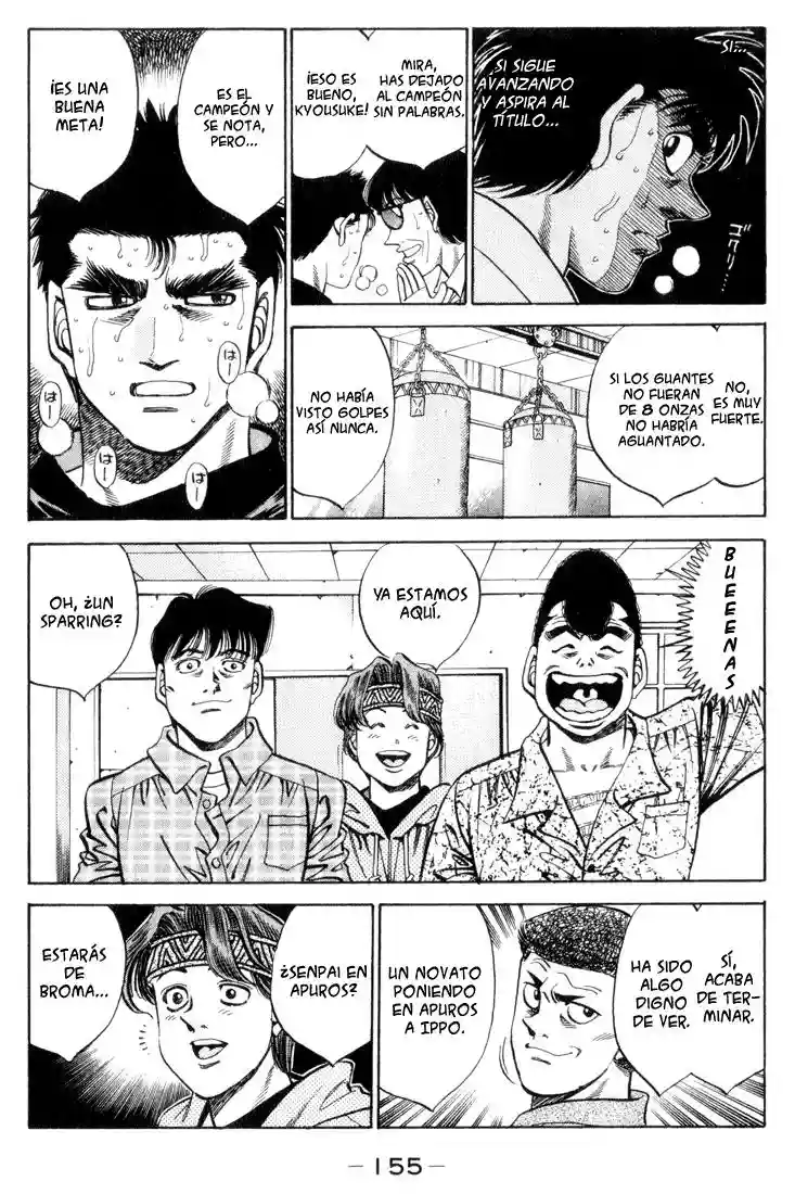 Hajime no Ippo Capítulo 360 - Página 13