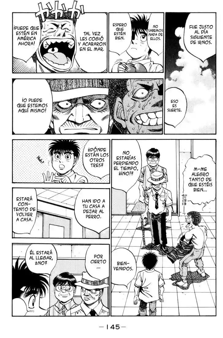 Hajime no Ippo Capítulo 360 - Página 3