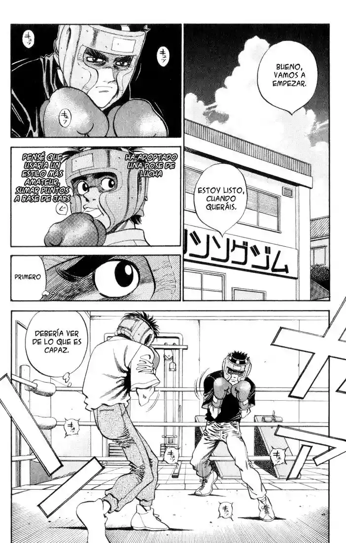 Hajime no Ippo Capítulo 360 - Página 8