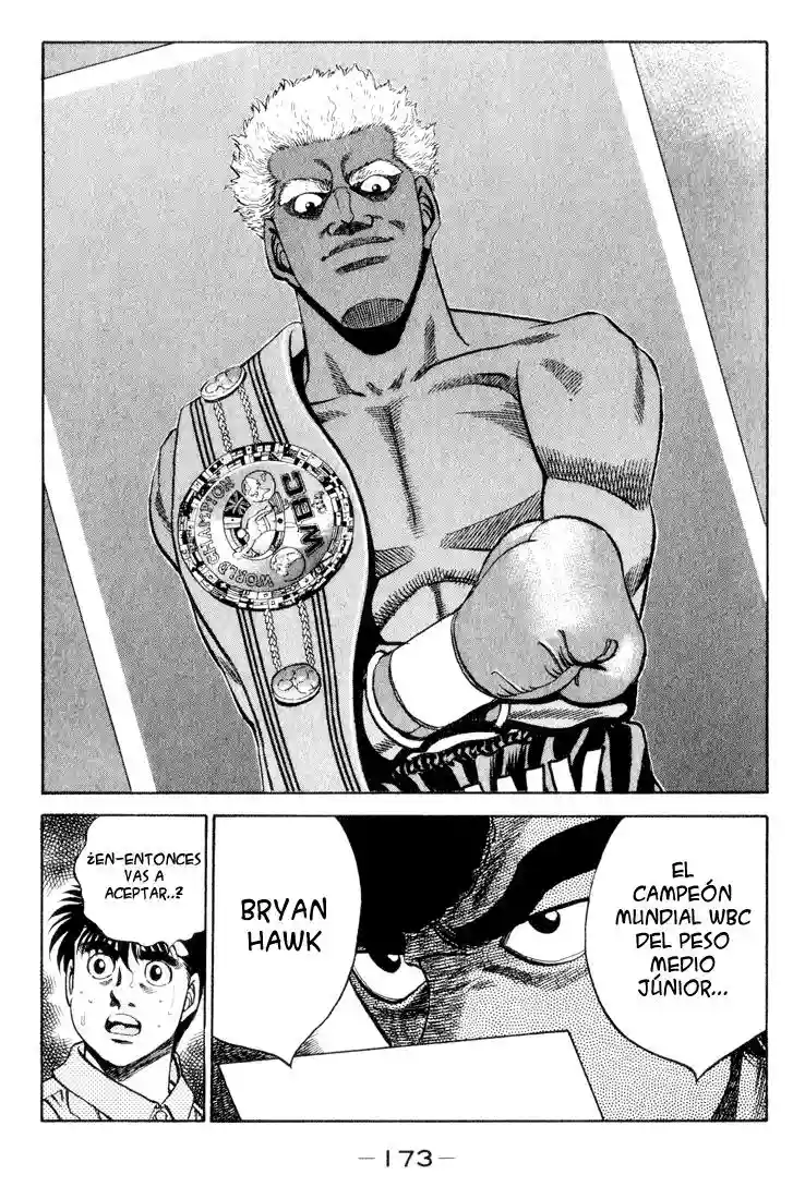 Hajime no Ippo Capítulo 361 - Página 15