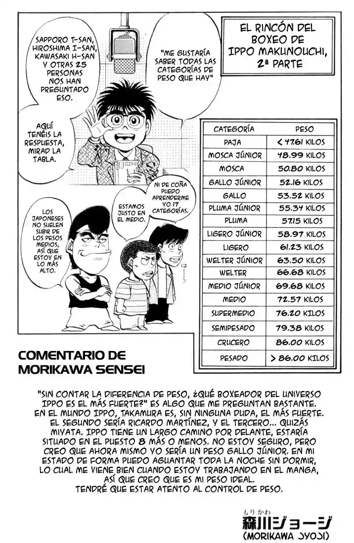 Hajime no Ippo Capítulo 361 - Página 20