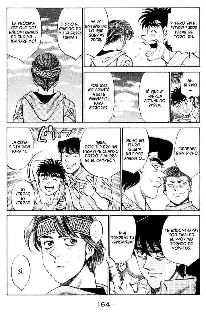 Hajime no Ippo Capítulo 361 - Página 6