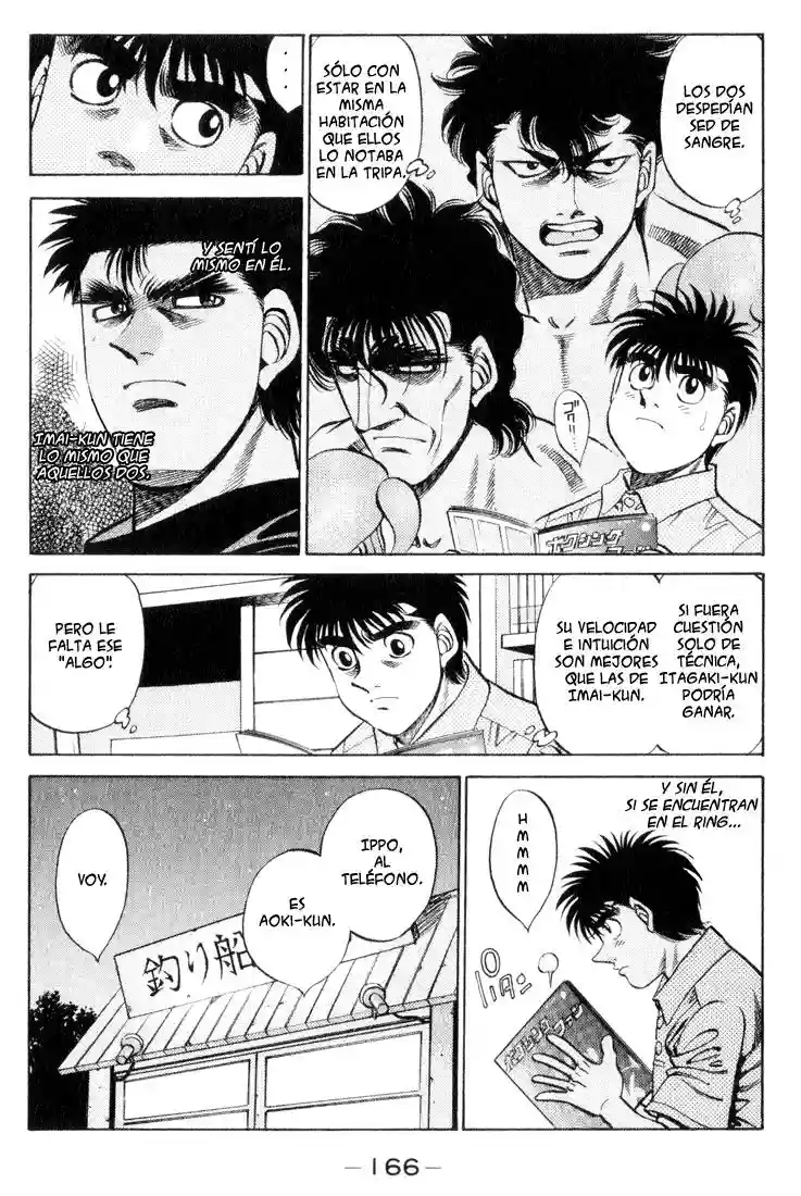 Hajime no Ippo Capítulo 361 - Página 8