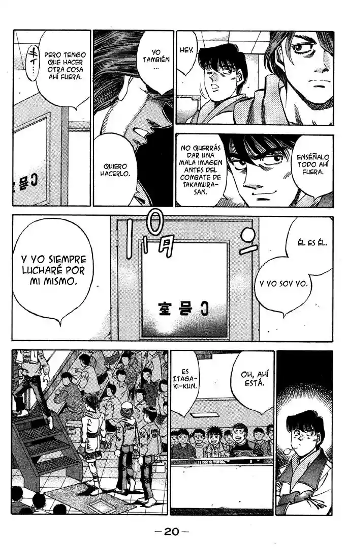 Hajime no Ippo Capítulo 362 - Página 19