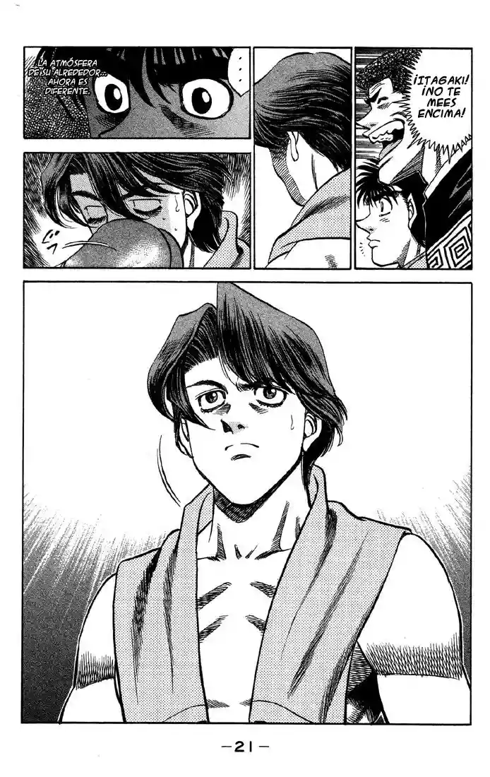 Hajime no Ippo Capítulo 362 - Página 20